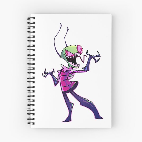 Item preview, Zim Sticker designed and sold by Oli-gib.