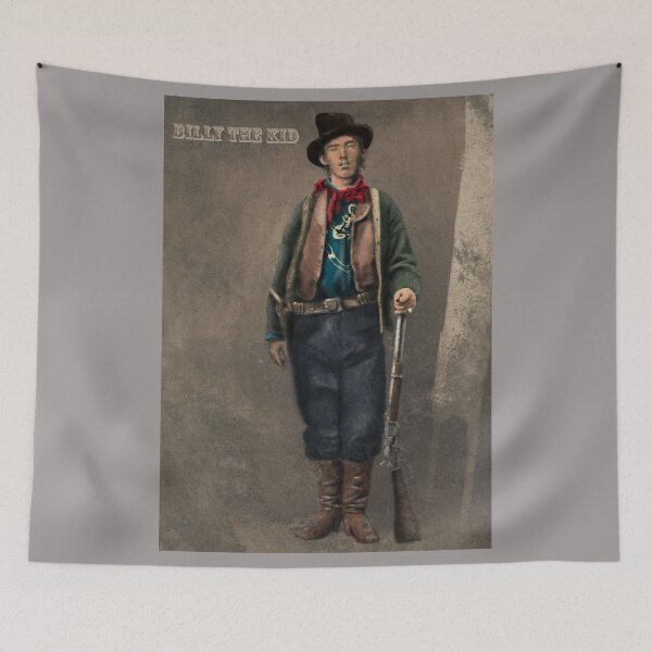 Item preview, Billy the kid in color designed and sold by Brudel.