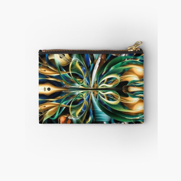 Item preview, Abstract Musical Notes and Instruments designed and sold by Midnight Veil Designs.