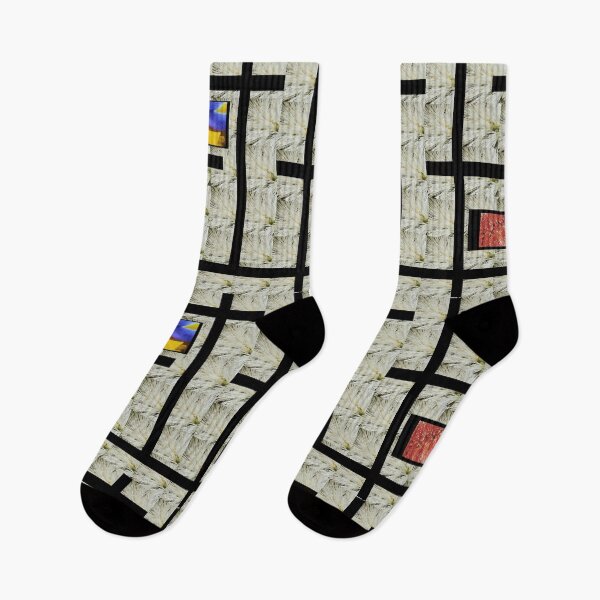 Item preview, Mondrian Flowered designed and sold by LisaJene.