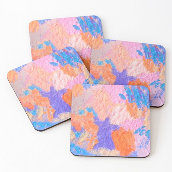 Item preview, Spellbound - original abstract painting designed and sold by Hannah Kaplan Art.