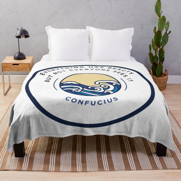 Item preview, confucius | quotes | everything has beauty but not everyone sees it designed and sold by cocoCabot.