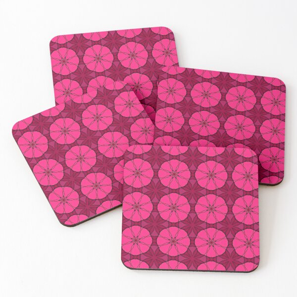 Item preview, Pink Flower Pattern designed and sold by BtheLight.