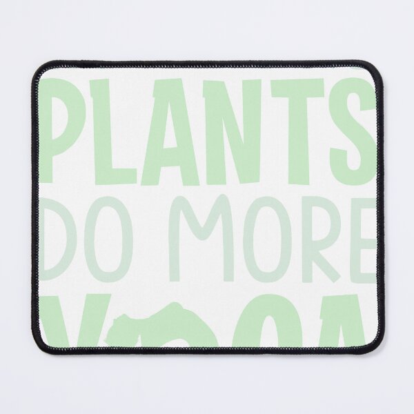 Item preview, Eat more plants do more yoga designed and sold by wynyoga.
