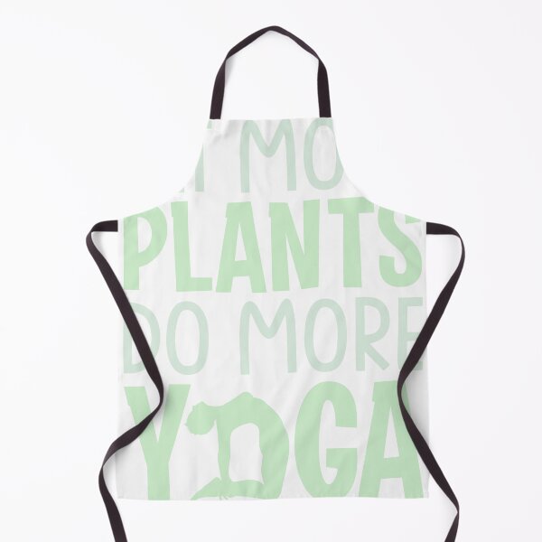 Item preview, Eat more plants do more yoga designed and sold by wynyoga.