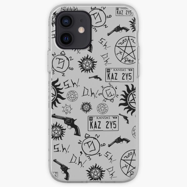 Supernatural Symbols iPhone Soft Case