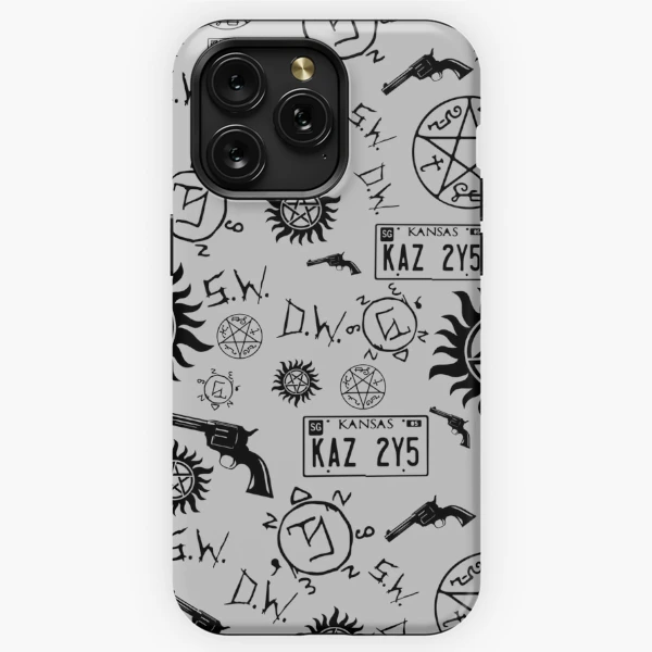 Supernatural Dean Sam Winchester Phone Case Cover For iPhone 15 14 SE XR XS  11 12