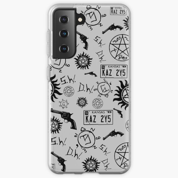 Übernatürliche Symbole Samsung Galaxy Flexible Hülle