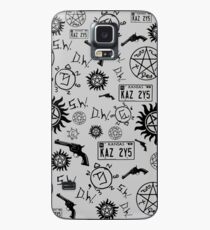 Übernatürliche Symbole Hülle & Skin für Samsung Galaxy