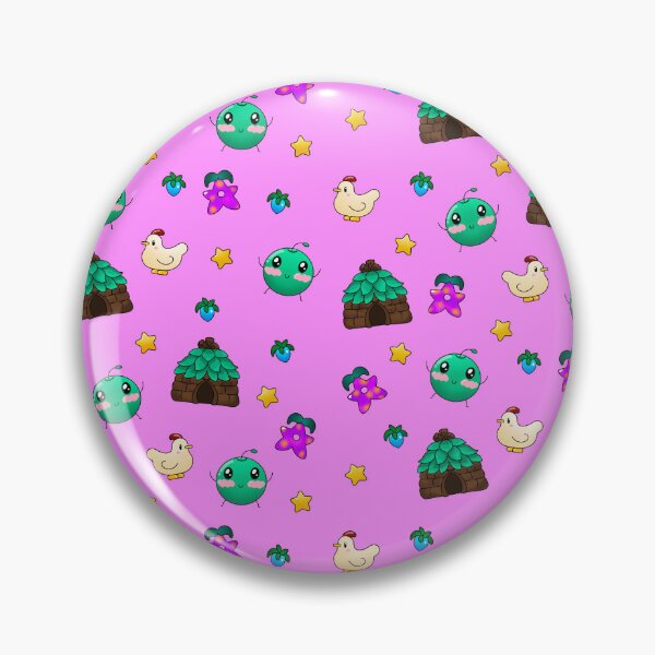 Item preview, Stardew Junimo Print - Pink designed and sold by ImJustHannah.