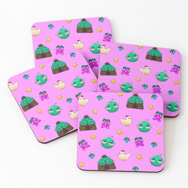Item preview, Stardew Junimo Print - Pink designed and sold by ImJustHannah.