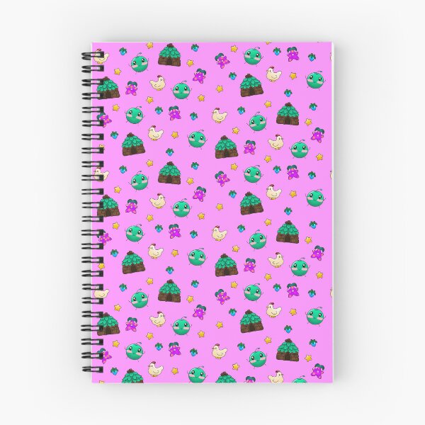 Item preview, Stardew Junimo Print - Pink designed and sold by ImJustHannah.