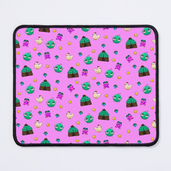 Item preview, Stardew Junimo Print - Pink designed and sold by ImJustHannah.