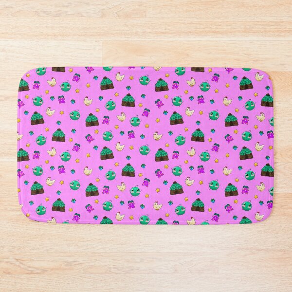Item preview, Stardew Junimo Print - Pink designed and sold by ImJustHannah.
