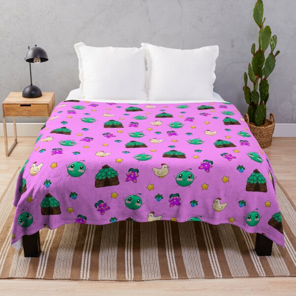 Item preview, Stardew Junimo Print - Pink designed and sold by ImJustHannah.