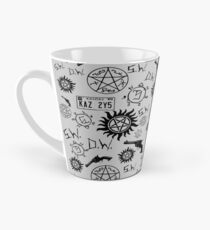 Supernatural Symbols Tall Mug