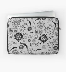 Supernatural Symbols Laptop Sleeve