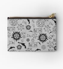 Supernatural Symbols Studio Pouch