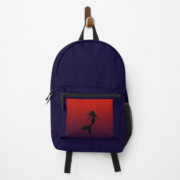 Item preview, Mythical Mermaid Silhouette Under the Sea Art 2 of 4 designed and sold by Beachy.