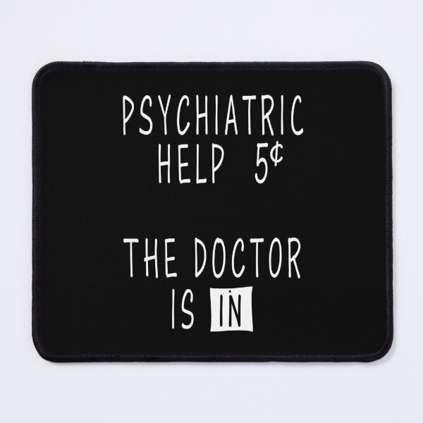 Item preview, Psychiatric Help 5 Cents | Funny Retro Comic Strip, Cartoon Lover designed and sold by dwinburn.