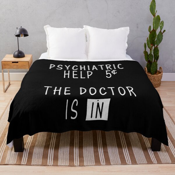 Item preview, Psychiatric Help 5 Cents | Funny Retro Comic Strip, Cartoon Lover designed and sold by dwinburn.