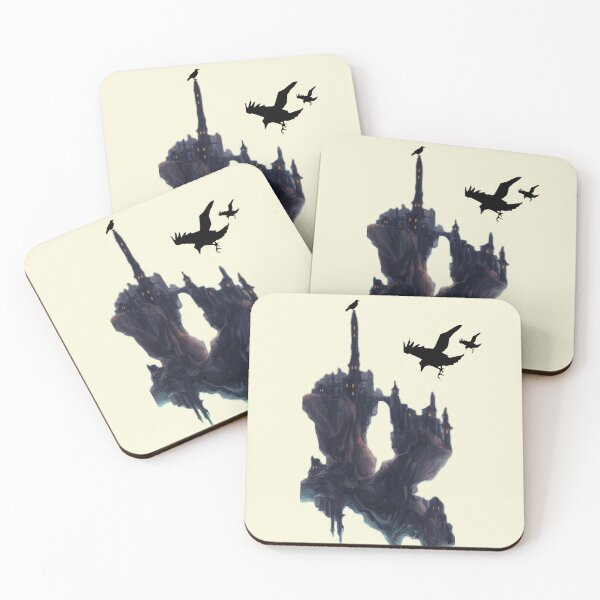 Item preview, Enchanted Floating Castle at Dusk designed and sold by Umay Eylul Keles.