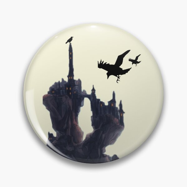 Item preview, Enchanted Floating Castle at Dusk designed and sold by Umay Eylul Keles.