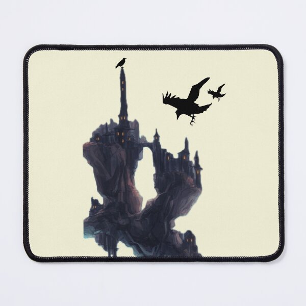 Item preview, Enchanted Floating Castle at Dusk designed and sold by Umay Eylul Keles.