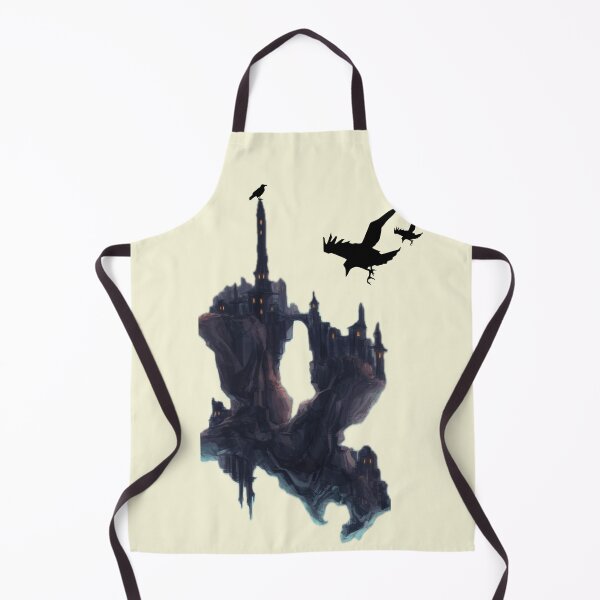Item preview, Enchanted Floating Castle at Dusk designed and sold by Umay Eylul Keles.