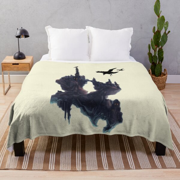 Item preview, Enchanted Floating Castle at Dusk designed and sold by Umay Eylul Keles.