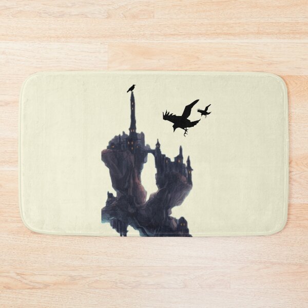 Item preview, Enchanted Floating Castle at Dusk designed and sold by Umay Eylul Keles.