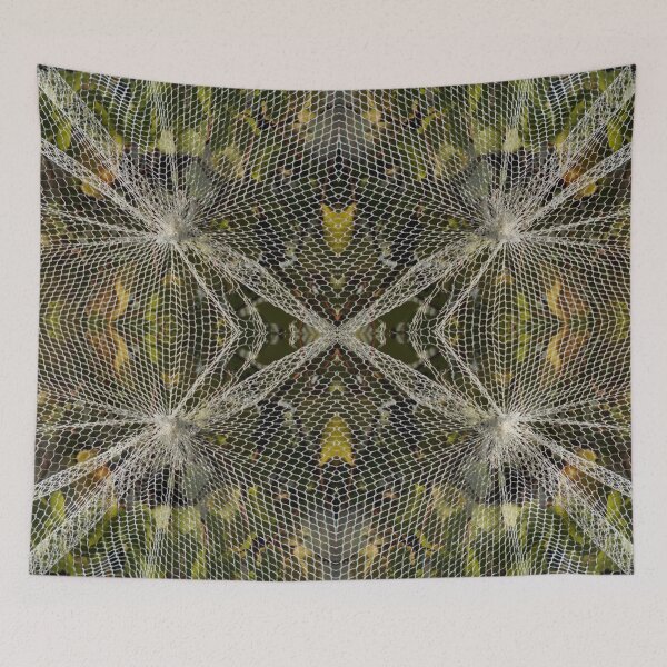 Item preview, Abstract Nets by Adelaide artist Avril Thomas at Magpie Springs designed and sold by MagpieSprings.