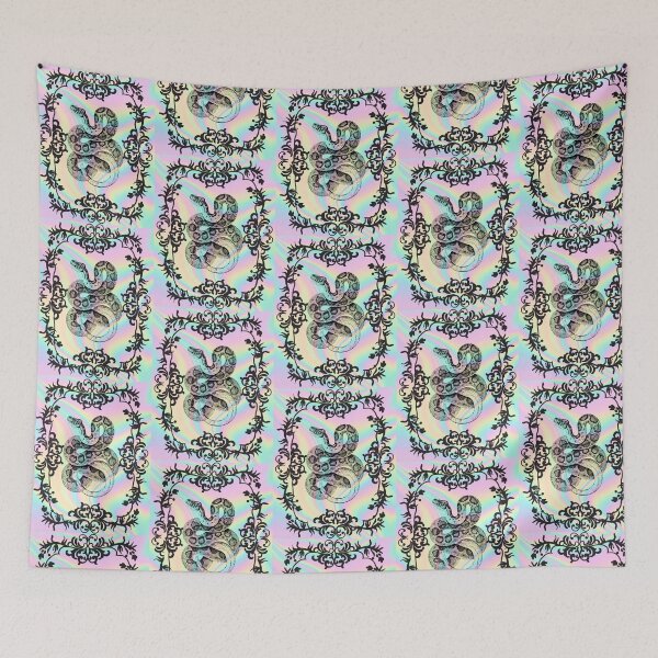 Item preview, Pastel Victorian Oil Slick designed and sold by Project Remission, LLC.