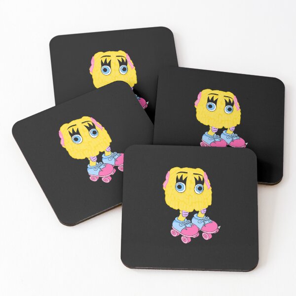 Item preview, Fry Girl - Black Background  designed and sold by The Abysmall.