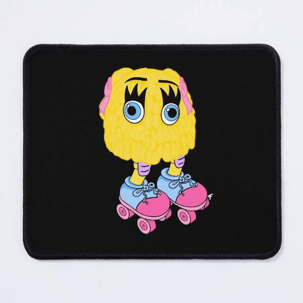 Item preview, Fry Girl - Black Background  designed and sold by The Abysmall.