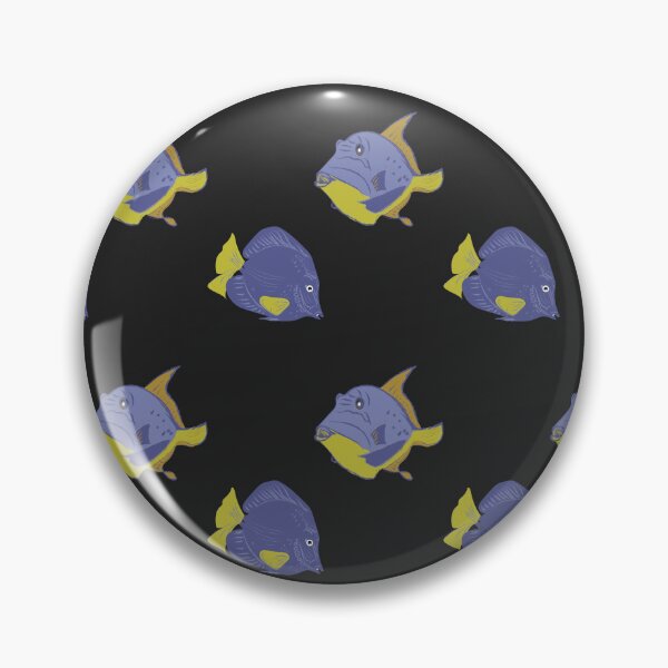 Item preview, fish  ultra violet, lavender, mustard, acid yellow,  designed and sold by handmadehipsters.
