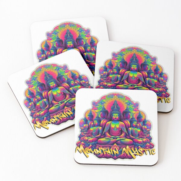 Item preview, Mountain Mystic Buddhas designed and sold by Mountain-Mystic.