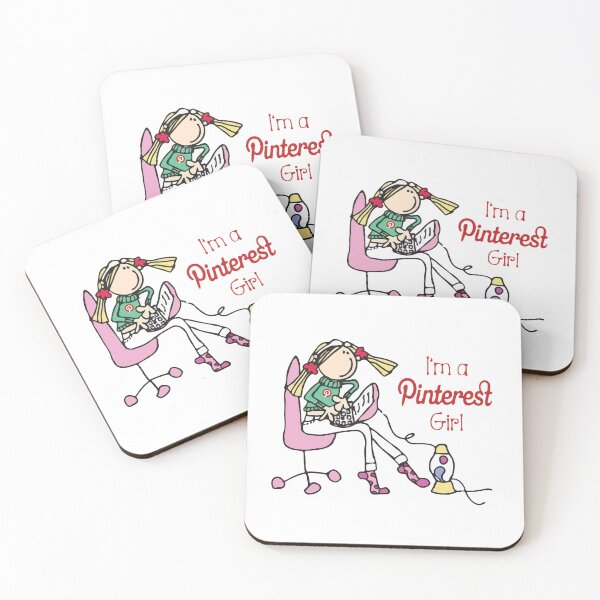 Item preview, Pinterest Girl Comic designed and sold by Liza Richardson.