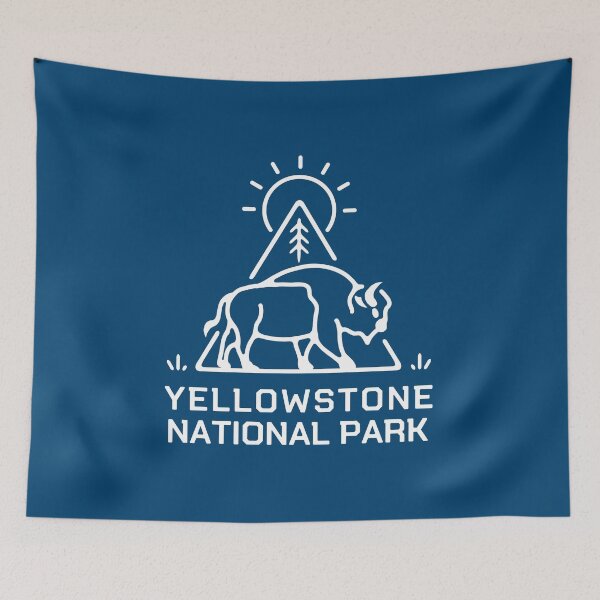Item preview, Yellowstone National Park #1 for Camping, Hiking and Travel  designed and sold by SalahBlt.