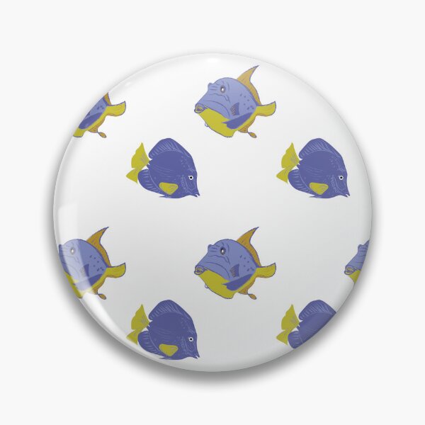 Item preview, Copy of fish  ultra violet, lavender, mustard, acid yellow,  designed and sold by handmadehipsters.
