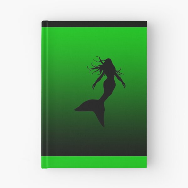 Item preview, Mythical Mermaid Silhouette Under the Sea Art 3 of 4 designed and sold by Beachy.