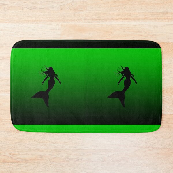 Item preview, Mythical Mermaid Silhouette Under the Sea Art 3 of 4 designed and sold by Beachy.