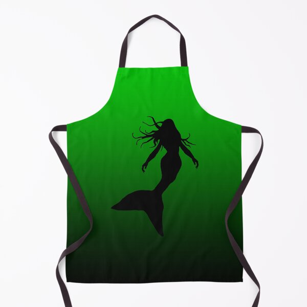 Item preview, Mythical Mermaid Silhouette Under the Sea Art 3 of 4 designed and sold by Beachy.