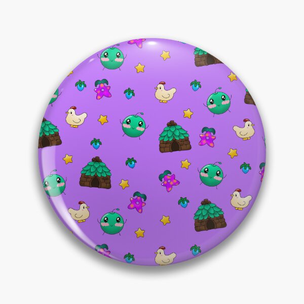 Item preview, Stardew Junimo Print - Purple designed and sold by ImJustHannah.