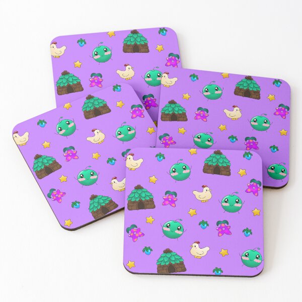 Item preview, Stardew Junimo Print - Purple designed and sold by ImJustHannah.