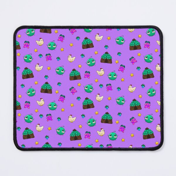 Item preview, Stardew Junimo Print - Purple designed and sold by ImJustHannah.