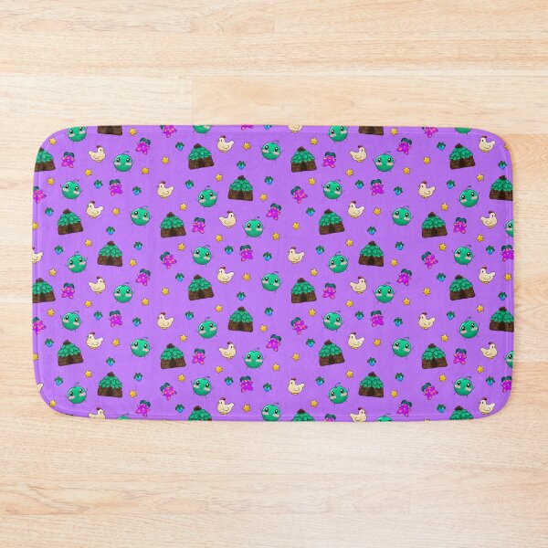 Item preview, Stardew Junimo Print - Purple designed and sold by ImJustHannah.