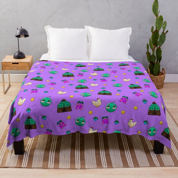 Item preview, Stardew Junimo Print - Purple designed and sold by ImJustHannah.