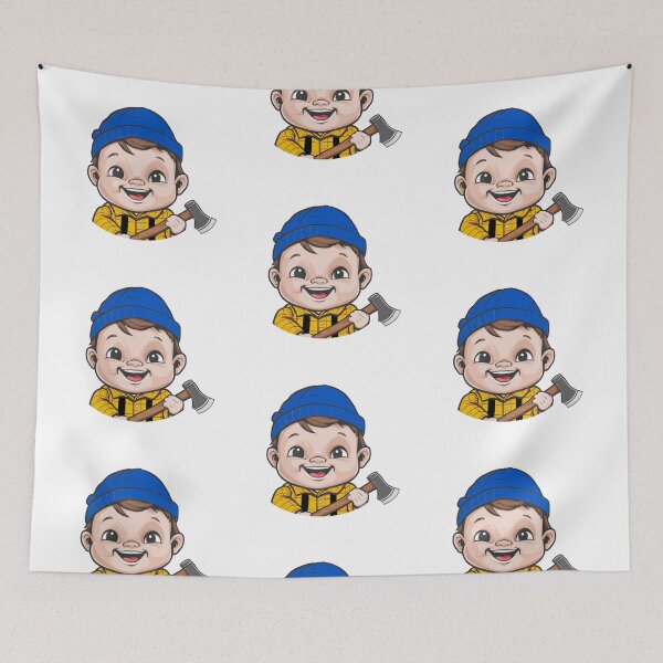 Item preview, Baby Lumberjack designed and sold by BLeePCreations.