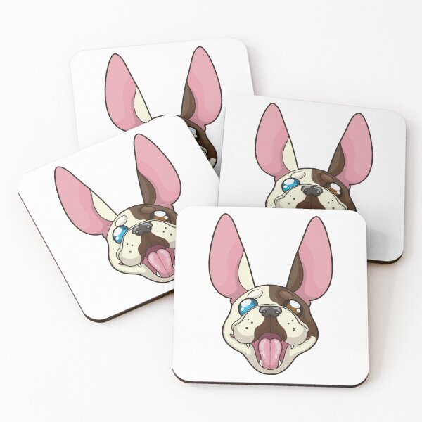 Item preview, Pied French Bulldog  designed and sold by Upbeat-Cryptid.